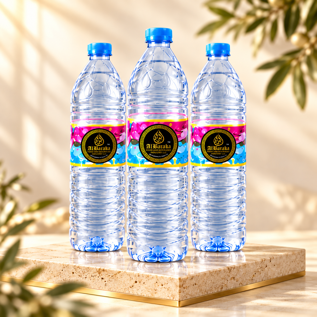 AlBaraka 1.5L Bottled Drinking Water – 12-Pack