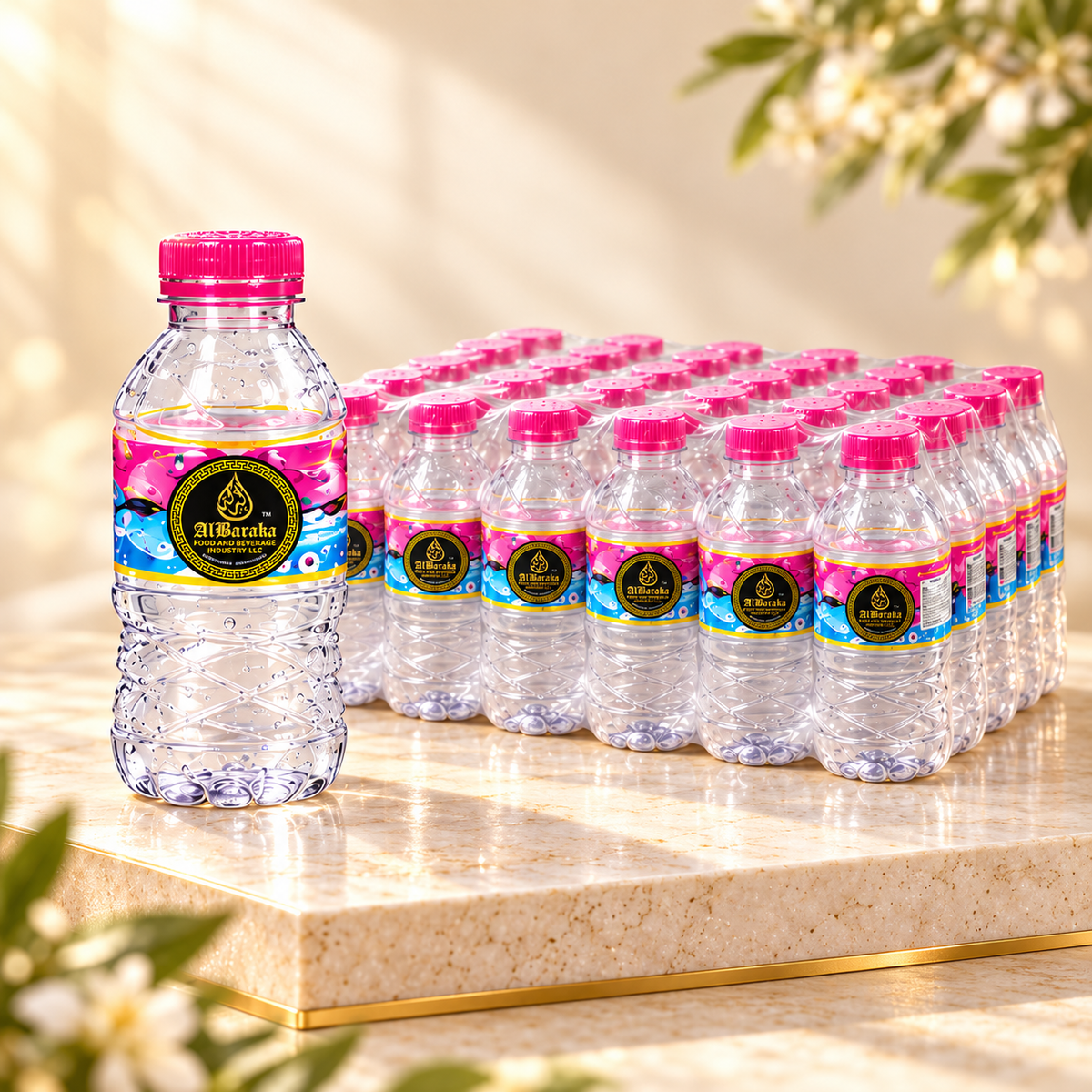 AlBaraka 250ml Bottled Drinking Water – 30-Pack